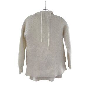 Ganni Womens Alpaca Wool Blend Hoodie Sweater Size XS
